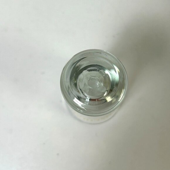 Goldschlager Shot Glass Heavy Curved Bottom Barware Logo - Picture 6 of 8